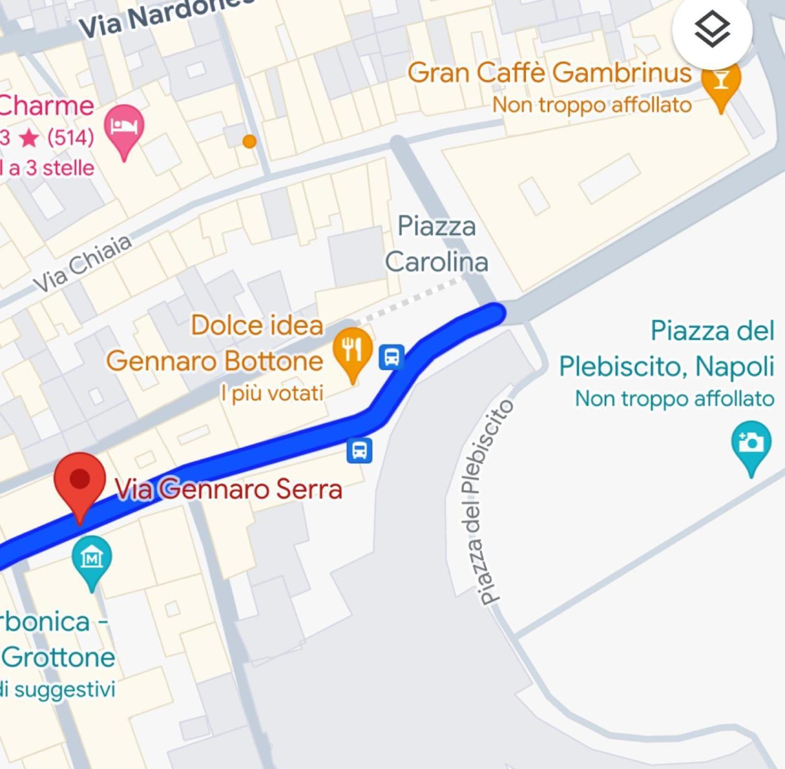 La Casa Di Nelly Boutique Apartment Napoli מראה חיצוני תמונה