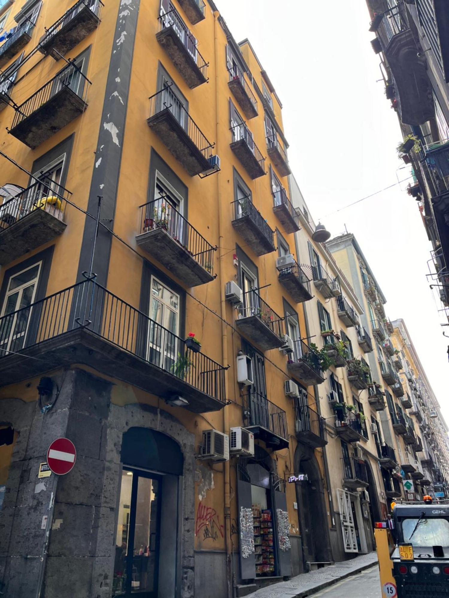 La Casa Di Nelly Boutique Apartment Napoli מראה חיצוני תמונה