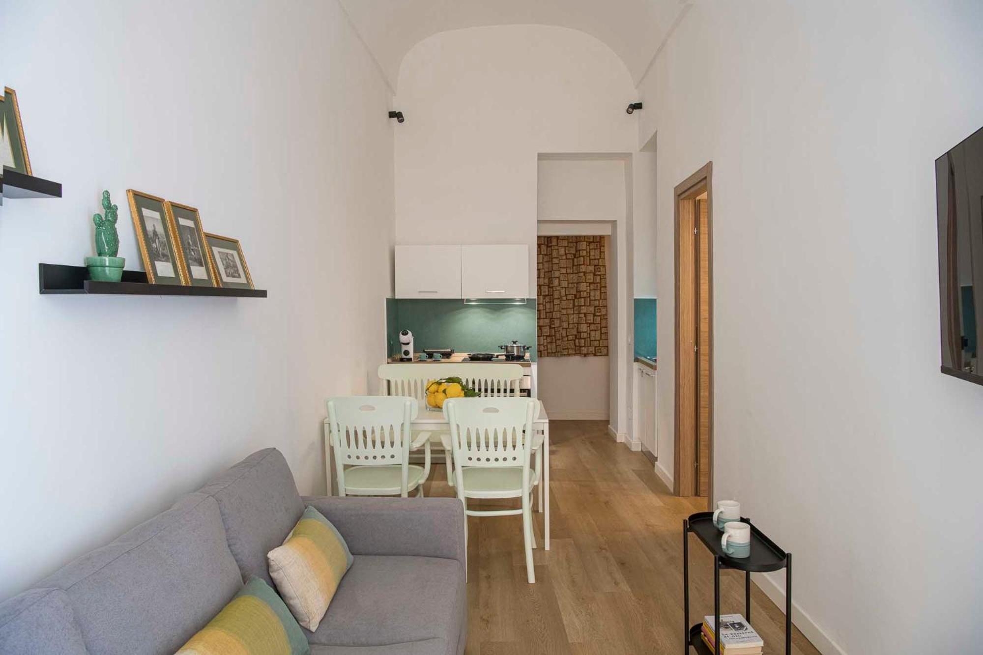 La Casa Di Nelly Boutique Apartment Napoli מראה חיצוני תמונה