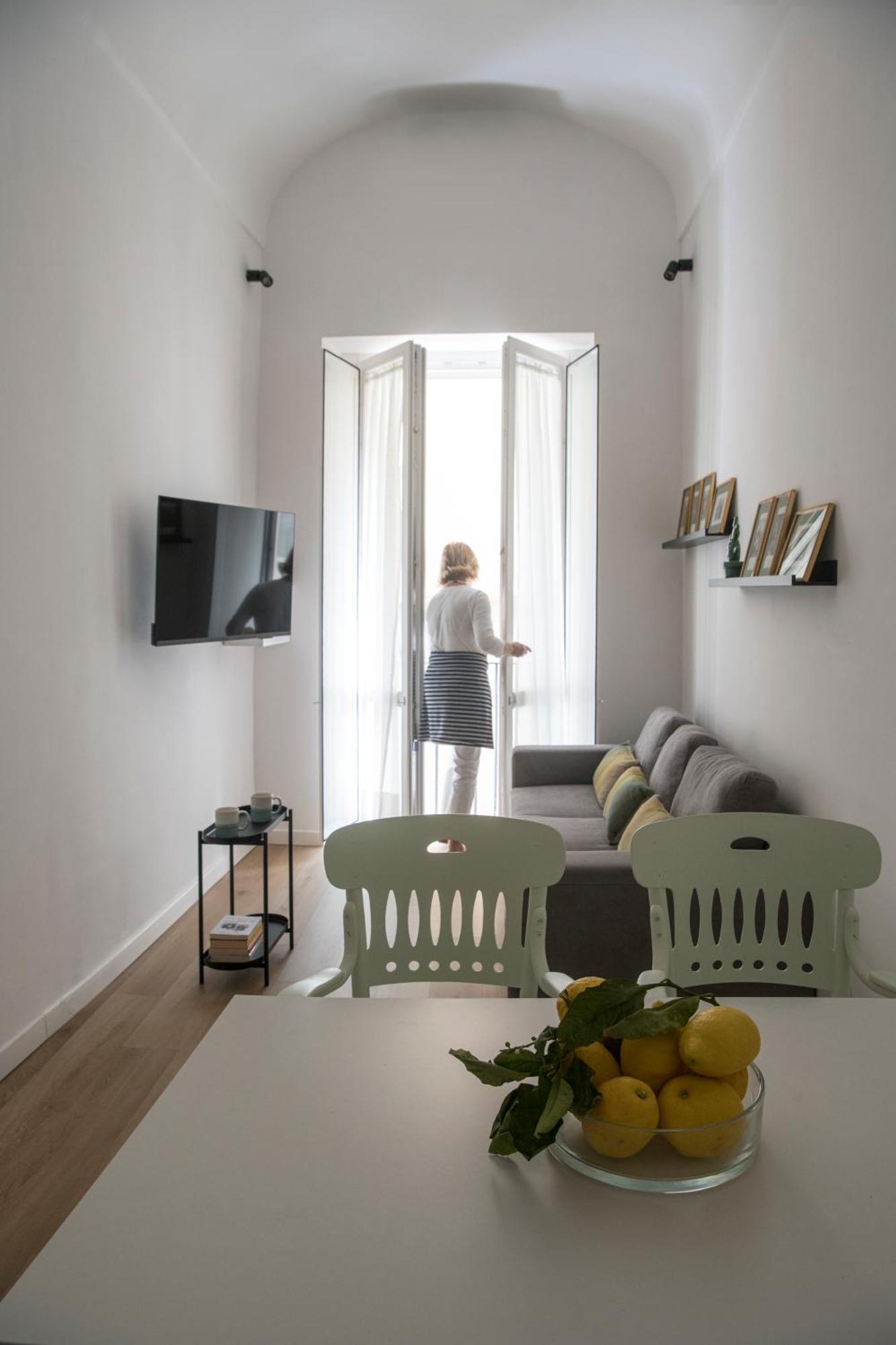 La Casa Di Nelly Boutique Apartment Napoli מראה חיצוני תמונה