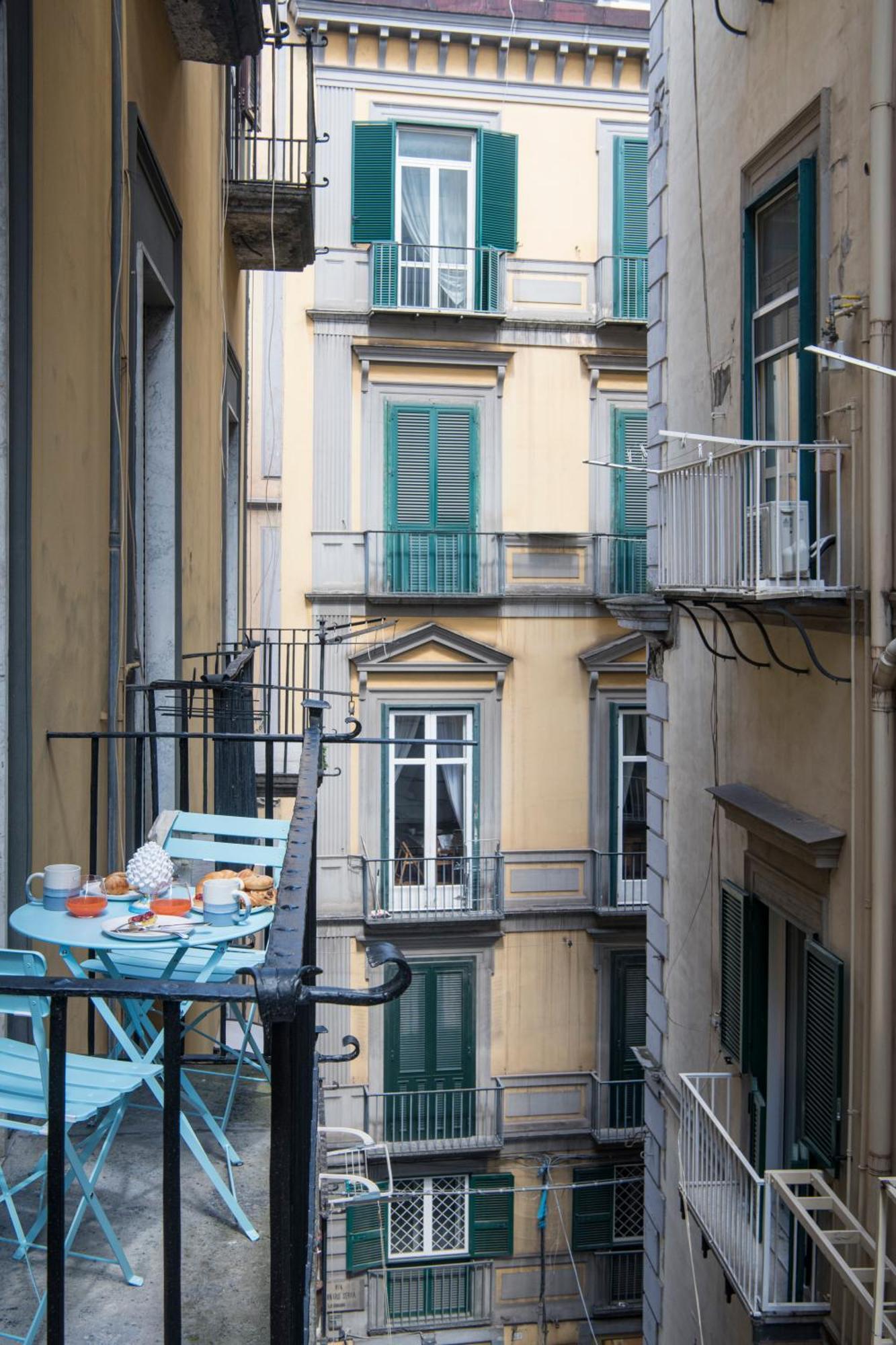 La Casa Di Nelly Boutique Apartment Napoli מראה חיצוני תמונה